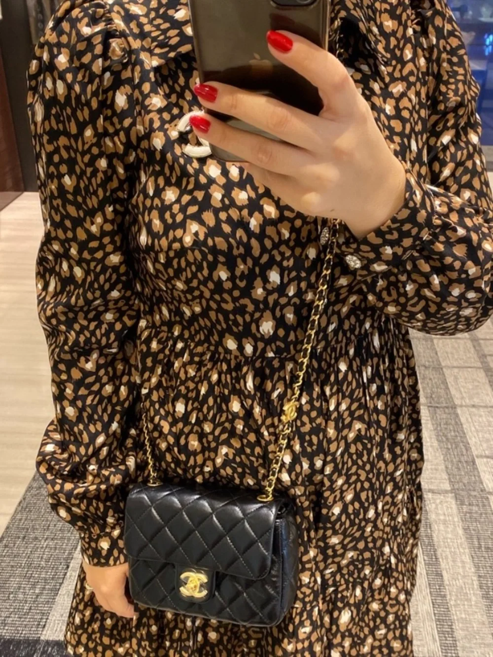 Chanel Coco de toi amore amour quilted heart chain mini flap bag lambskin